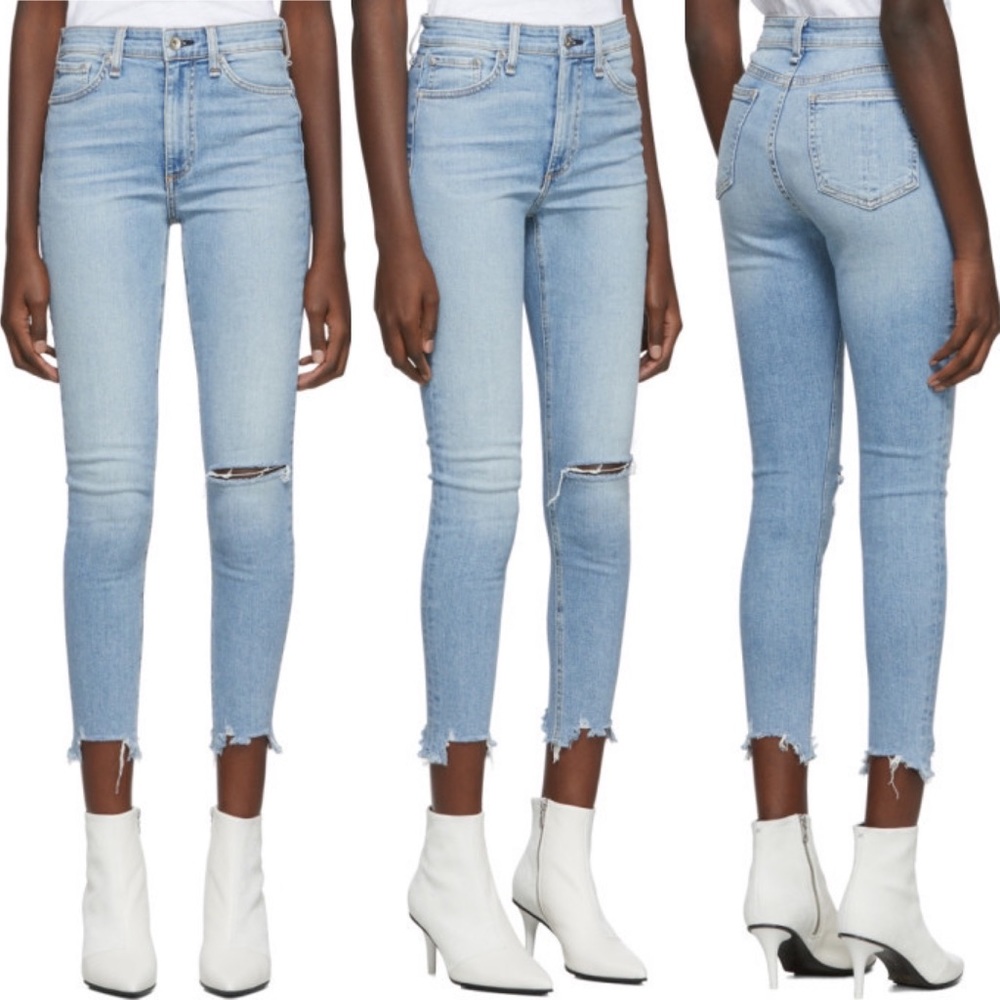 Rag & Bone Nina Jeans in Aspen 24 NWT